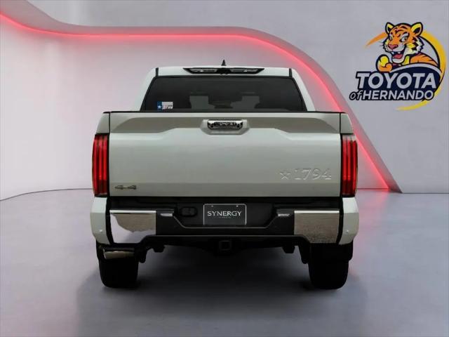 2026 Toyota Tundra 1794 Edition CrewMax 5.5' Bed