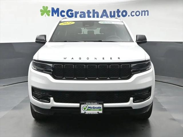 2024 Jeep Wagoneer Series II Carbide 4x4