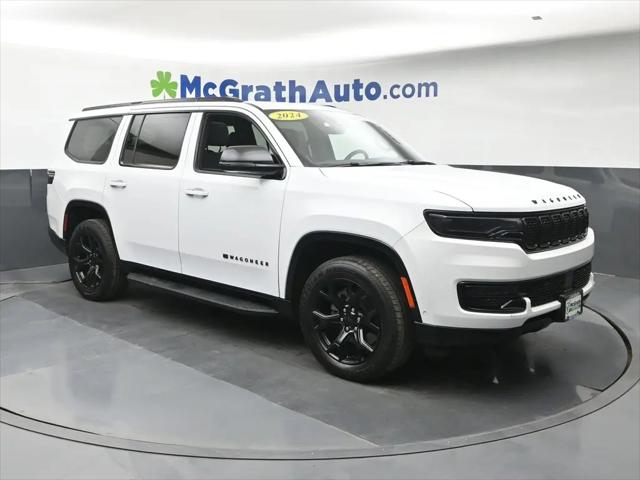 2024 Jeep Wagoneer Series II Carbide 4x4