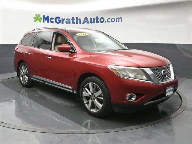 2014 Nissan Pathfinder Platinum