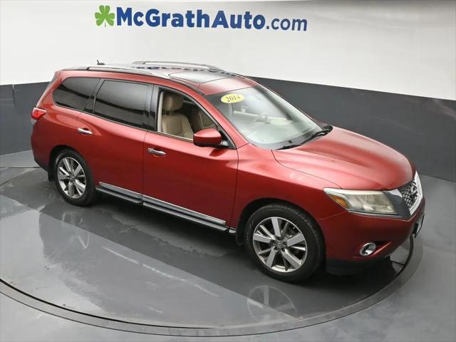 2014 Nissan Pathfinder Platinum