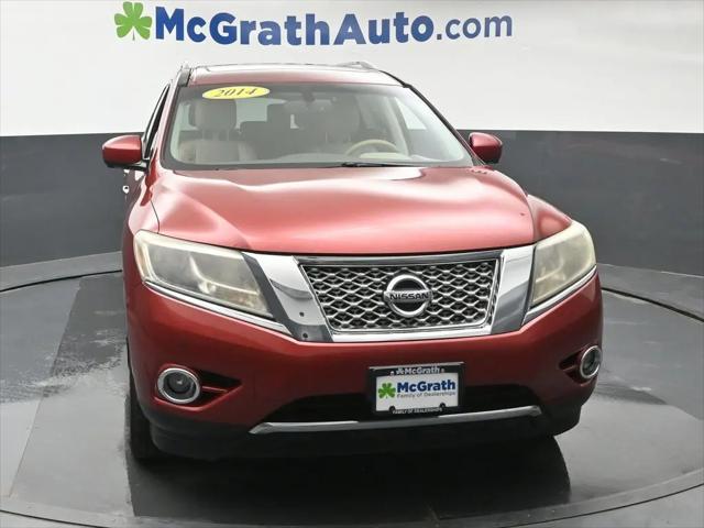 2014 Nissan Pathfinder Platinum