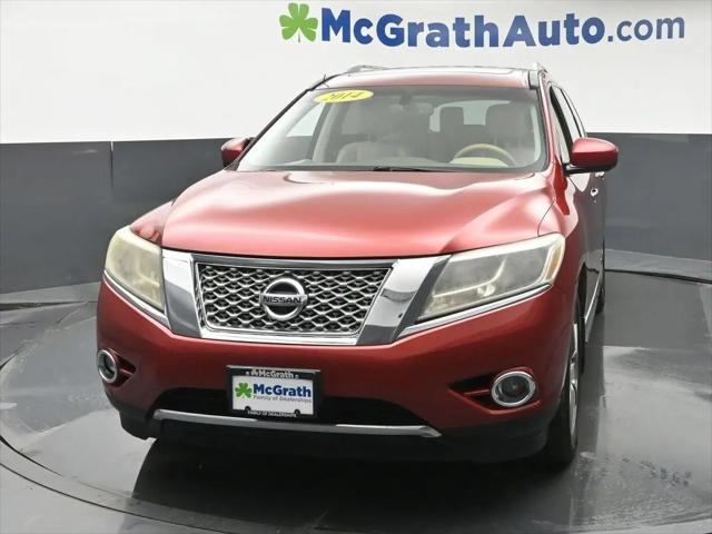2014 Nissan Pathfinder Platinum