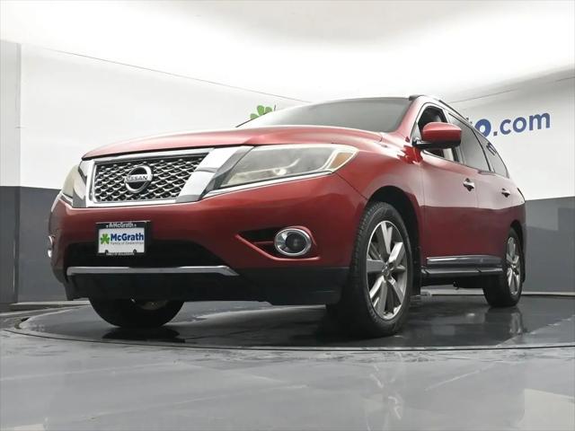 2014 Nissan Pathfinder Platinum
