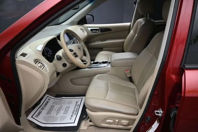 2014 Nissan Pathfinder Platinum