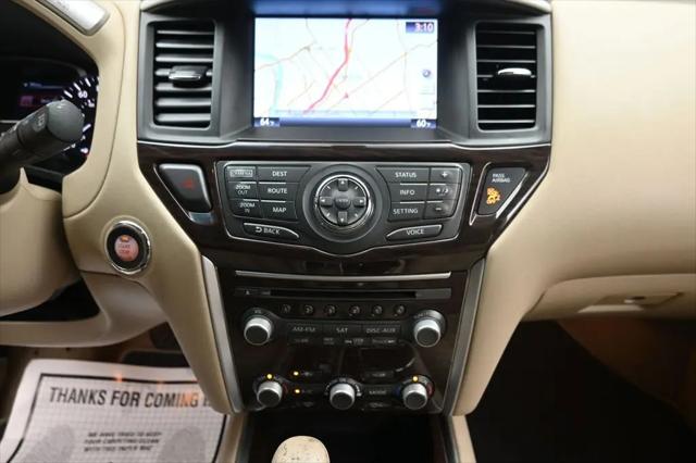 2014 Nissan Pathfinder Platinum