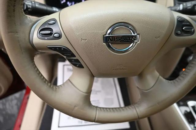 2014 Nissan Pathfinder Platinum