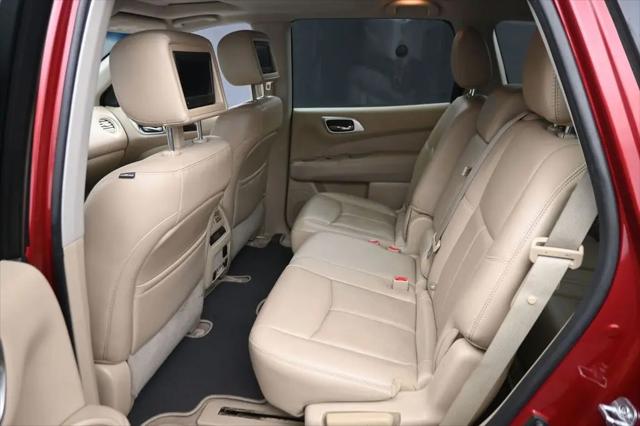 2014 Nissan Pathfinder Platinum