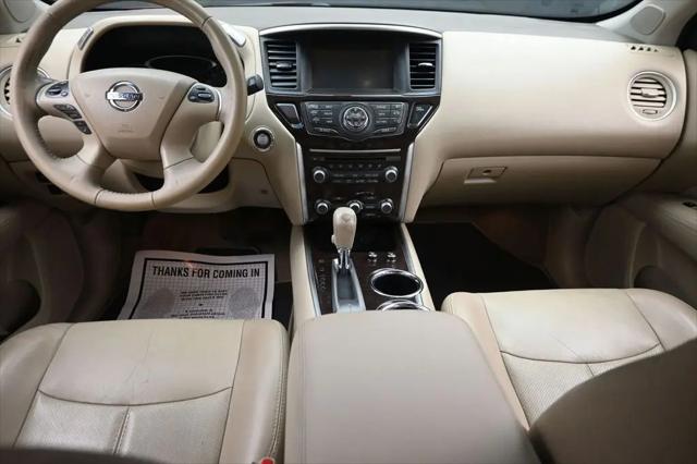 2014 Nissan Pathfinder Platinum