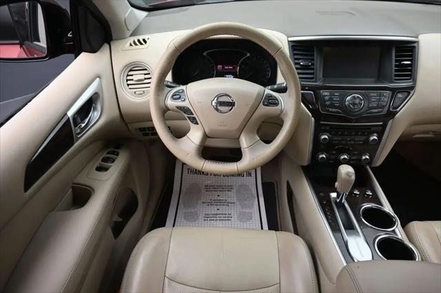 2014 Nissan Pathfinder Platinum