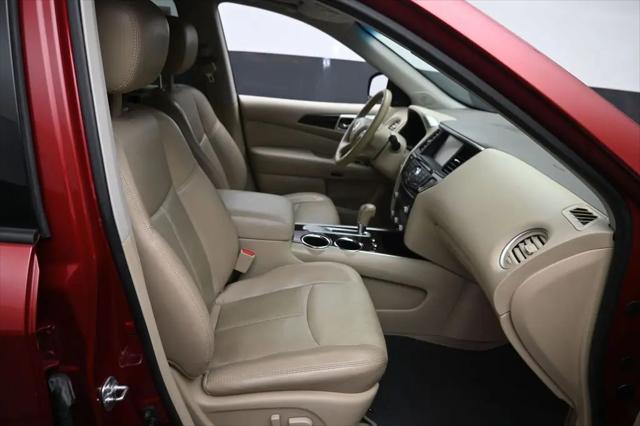 2014 Nissan Pathfinder Platinum