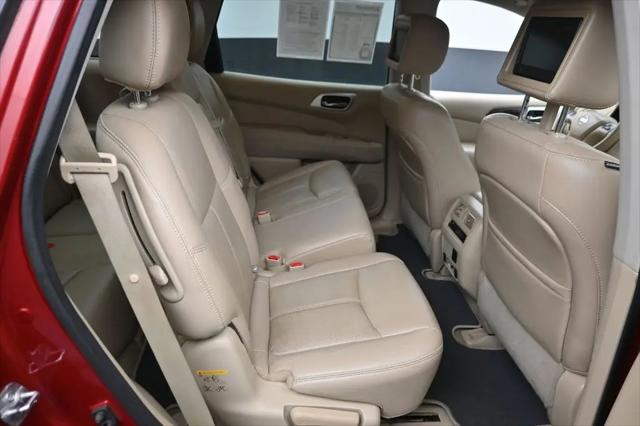 2014 Nissan Pathfinder Platinum