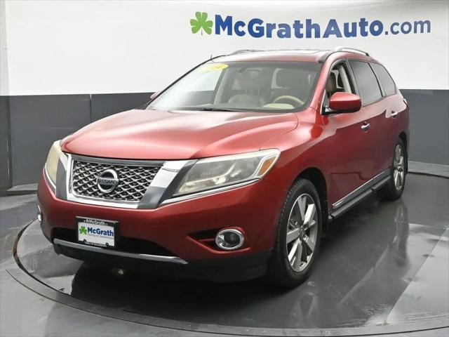 2014 Nissan Pathfinder Platinum