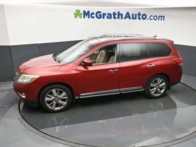 2014 Nissan Pathfinder Platinum
