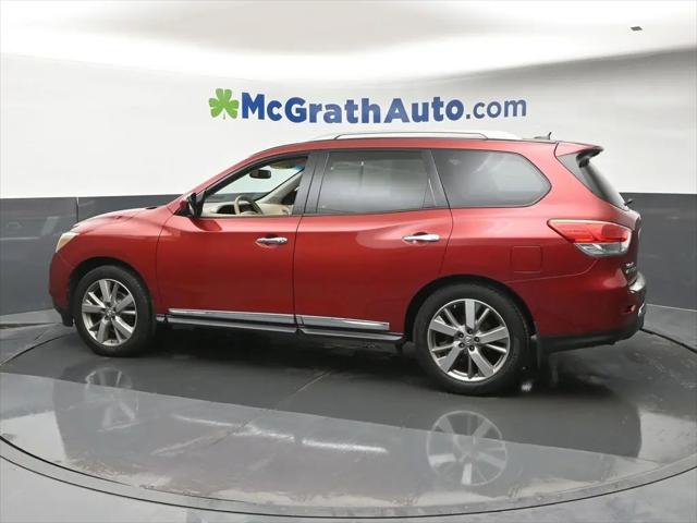 2014 Nissan Pathfinder Platinum