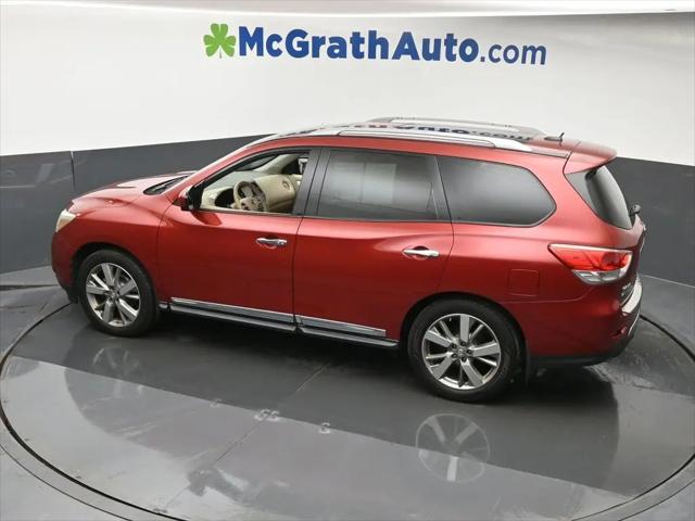 2014 Nissan Pathfinder Platinum