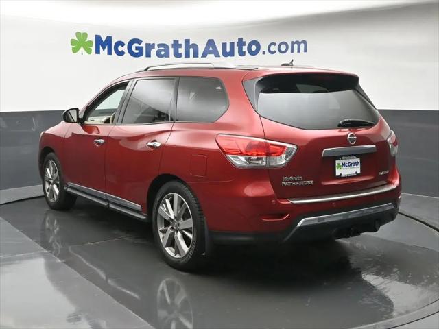 2014 Nissan Pathfinder Platinum