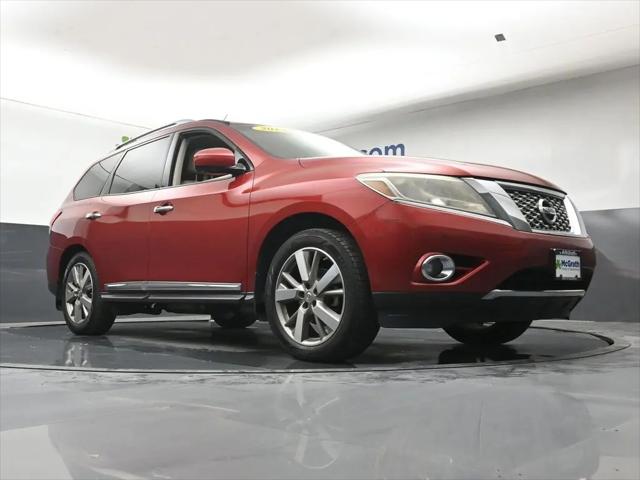2014 Nissan Pathfinder Platinum