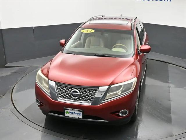 2014 Nissan Pathfinder Platinum