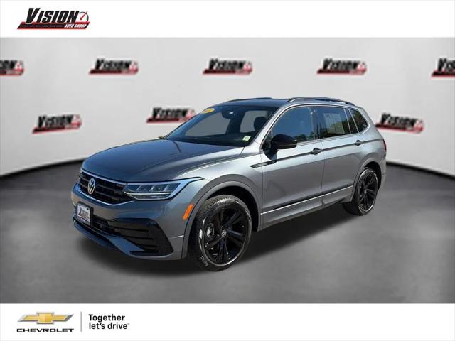 2023 Volkswagen Tiguan 2.0T SE R-Line Black for sale in Victor, NY
