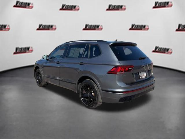 2023 Volkswagen Tiguan 2.0T SE R-Line Black