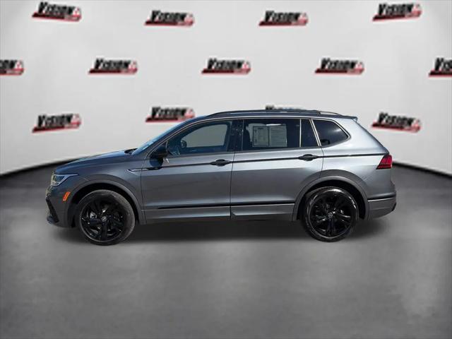 2023 Volkswagen Tiguan 2.0T SE R-Line Black