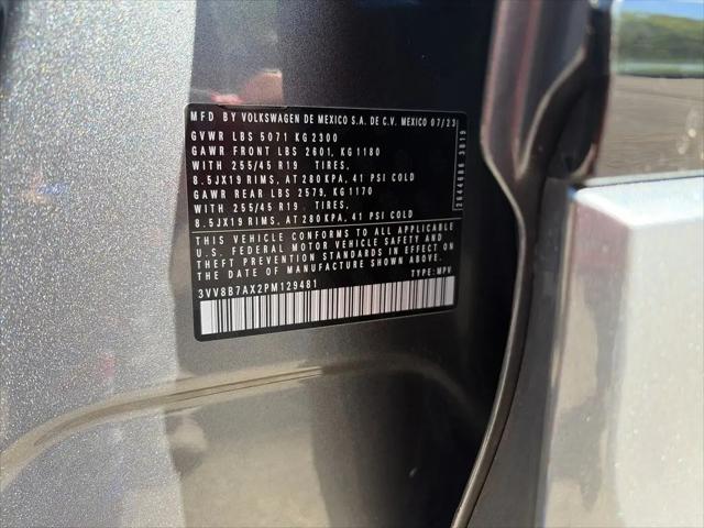 2023 Volkswagen Tiguan 2.0T SE R-Line Black