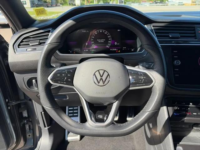 2023 Volkswagen Tiguan 2.0T SE R-Line Black