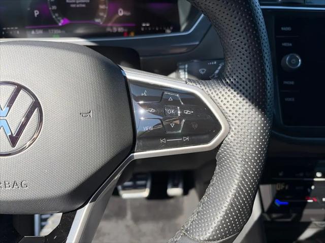 2023 Volkswagen Tiguan 2.0T SE R-Line Black