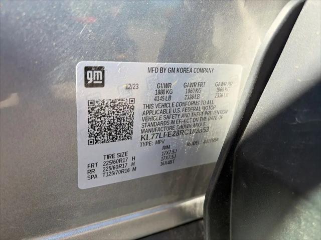 2024 Chevrolet Trax FWD SP