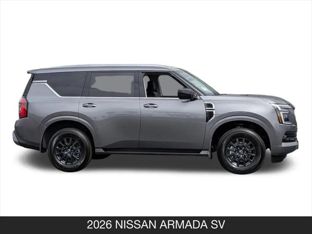 2026 Nissan Armada SV
