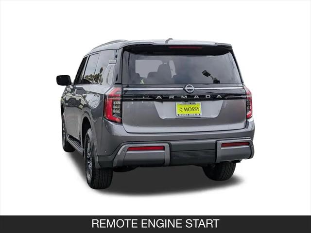 2026 Nissan Armada SV