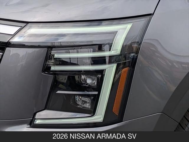 2026 Nissan Armada SV