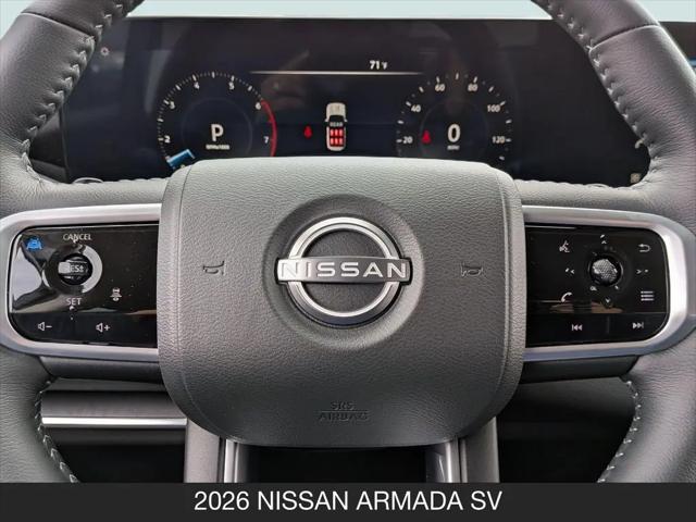 2026 Nissan Armada SV