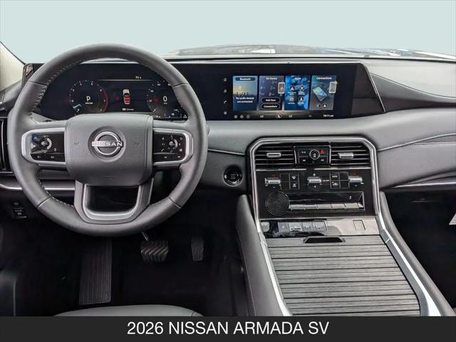 2026 Nissan Armada SV