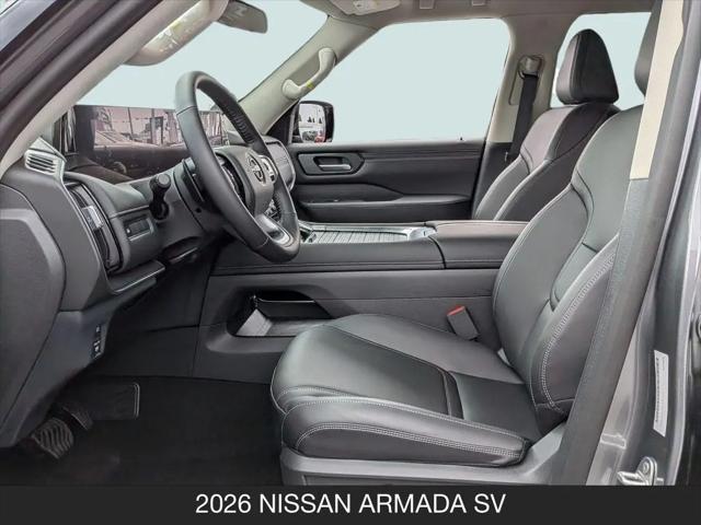 2026 Nissan Armada SV