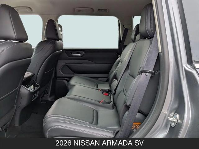 2026 Nissan Armada SV