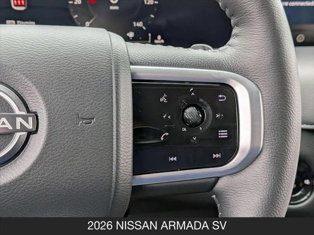 2026 Nissan Armada SV