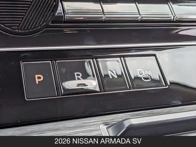 2026 Nissan Armada SV