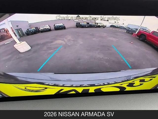 2026 Nissan Armada SV