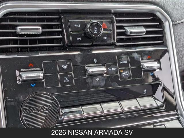 2026 Nissan Armada SV