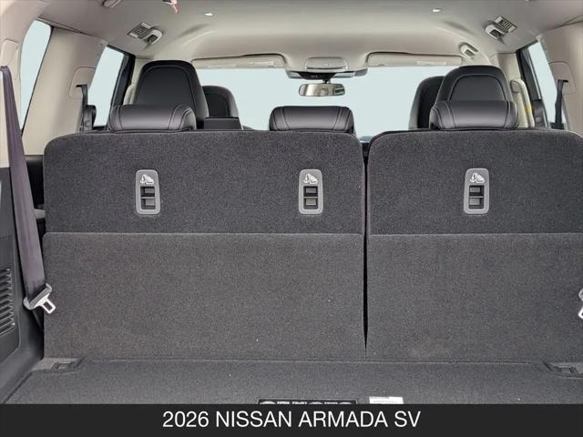 2026 Nissan Armada SV