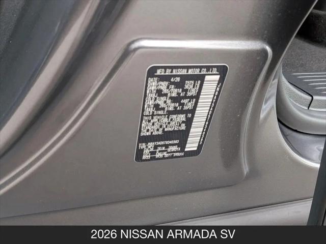2026 Nissan Armada SV