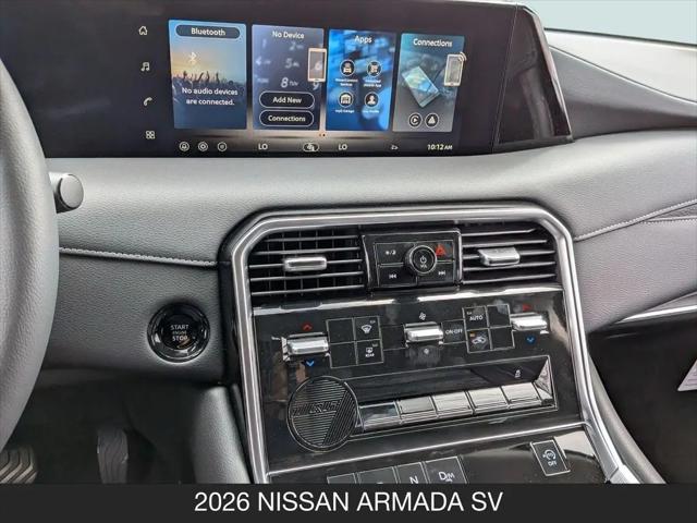 2026 Nissan Armada SV