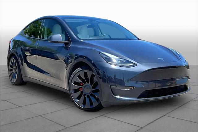2024 Tesla Model Y Performance Dual Motor All-Wheel Drive