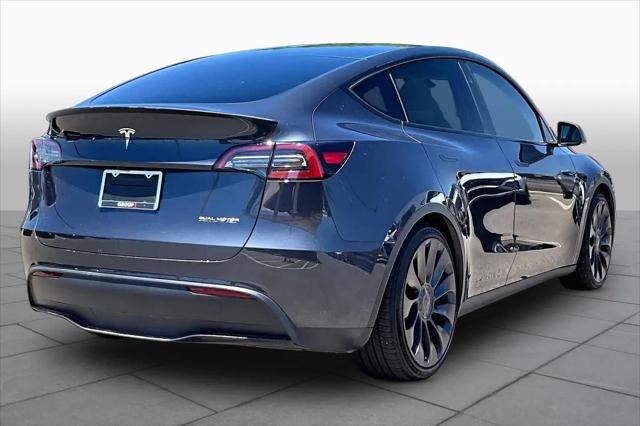 2024 Tesla Model Y Performance Dual Motor All-Wheel Drive