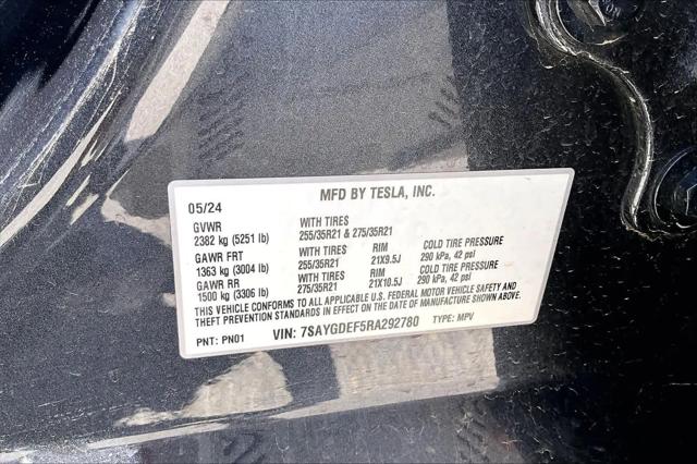2024 Tesla Model Y Performance Dual Motor All-Wheel Drive