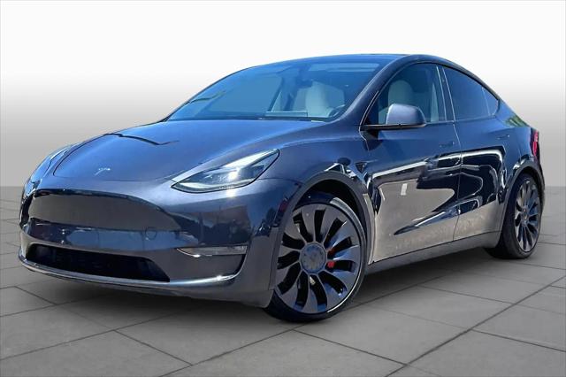 2024 Tesla Model Y Performance Dual Motor All-Wheel Drive for sale in Lubbock, TX
