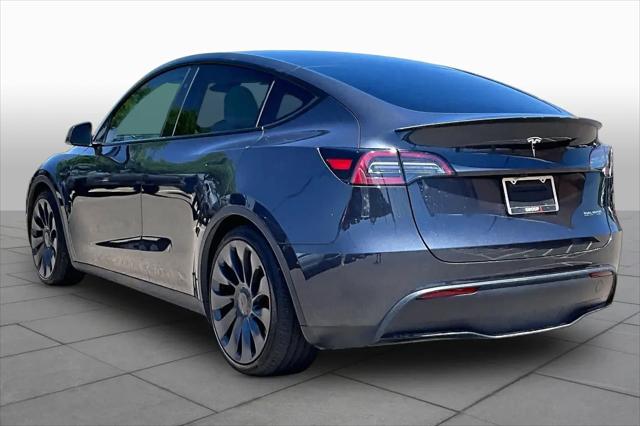 2024 Tesla Model Y Performance Dual Motor All-Wheel Drive