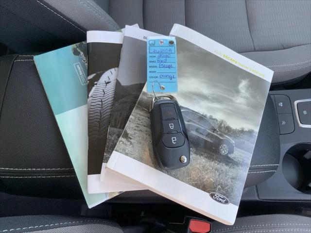 2020 Ford Escape S
